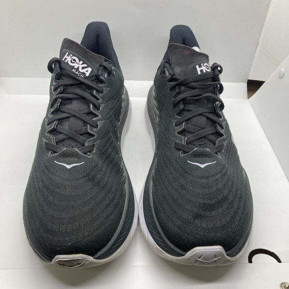 Hoka One One Mach 5 Mens 9D Black Profly Running Sneaker Shoes main image 9